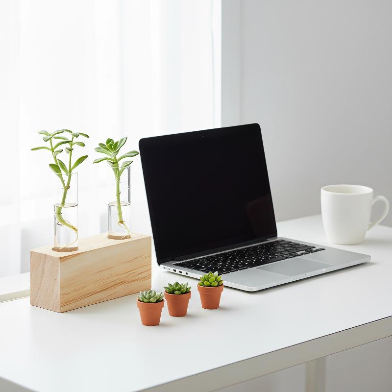 Propagation Station Vase - Vaso de vidro para tubos de