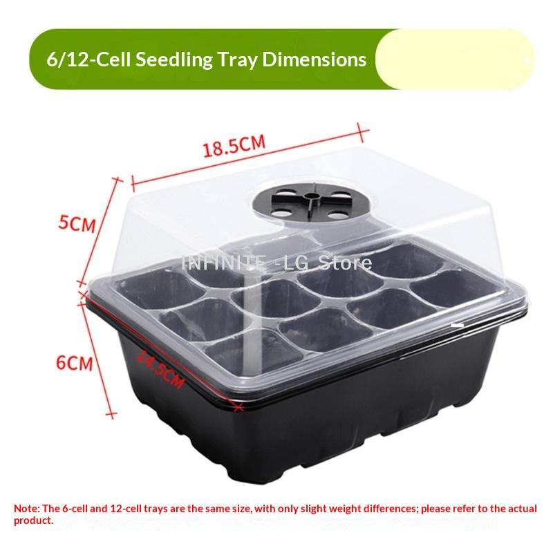Humidity Dome Kit - Bandeja para germinação de sementes com