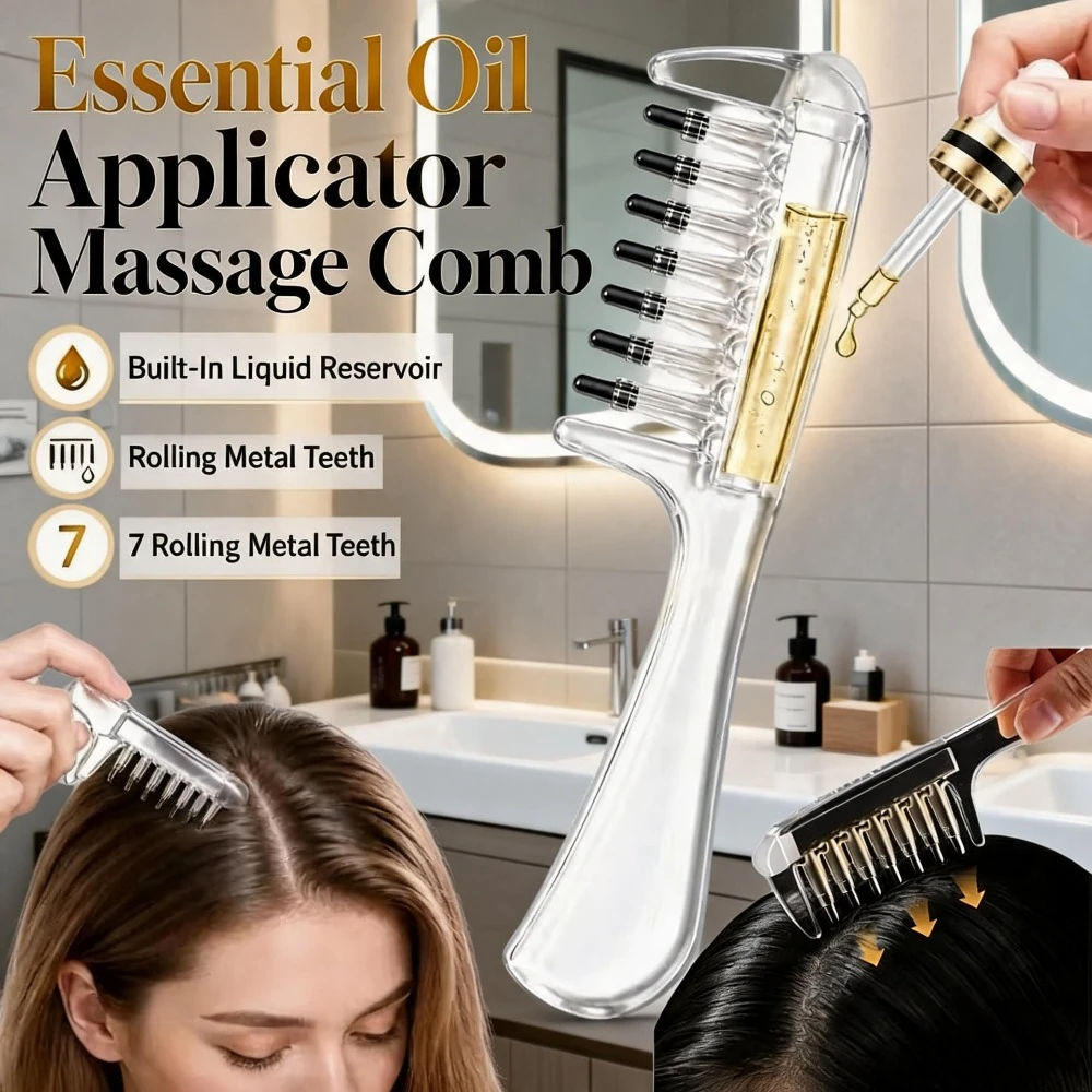 Root Stimulator Liquid - Pente Aplicador de Óleo Essencial para