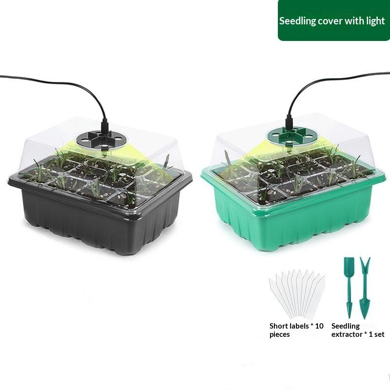 Humidity Dome Kit - Bandeja para Sementes de 6/12 Células