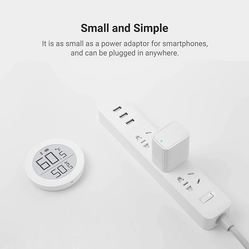 Hub de Gateway Bluetooth Qingp - Xiaomi Hub Mijia Hub avaliação e preço