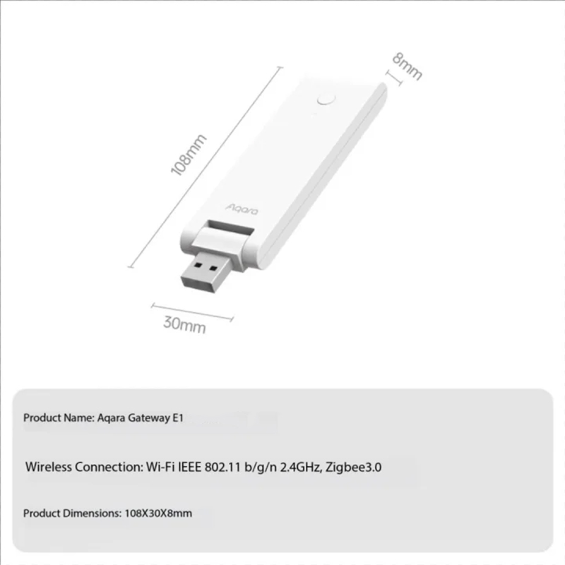 Hub Aqara E1 Mini, Gateway Zig - Xiaomi Hub Mijia Hub avaliação e preço